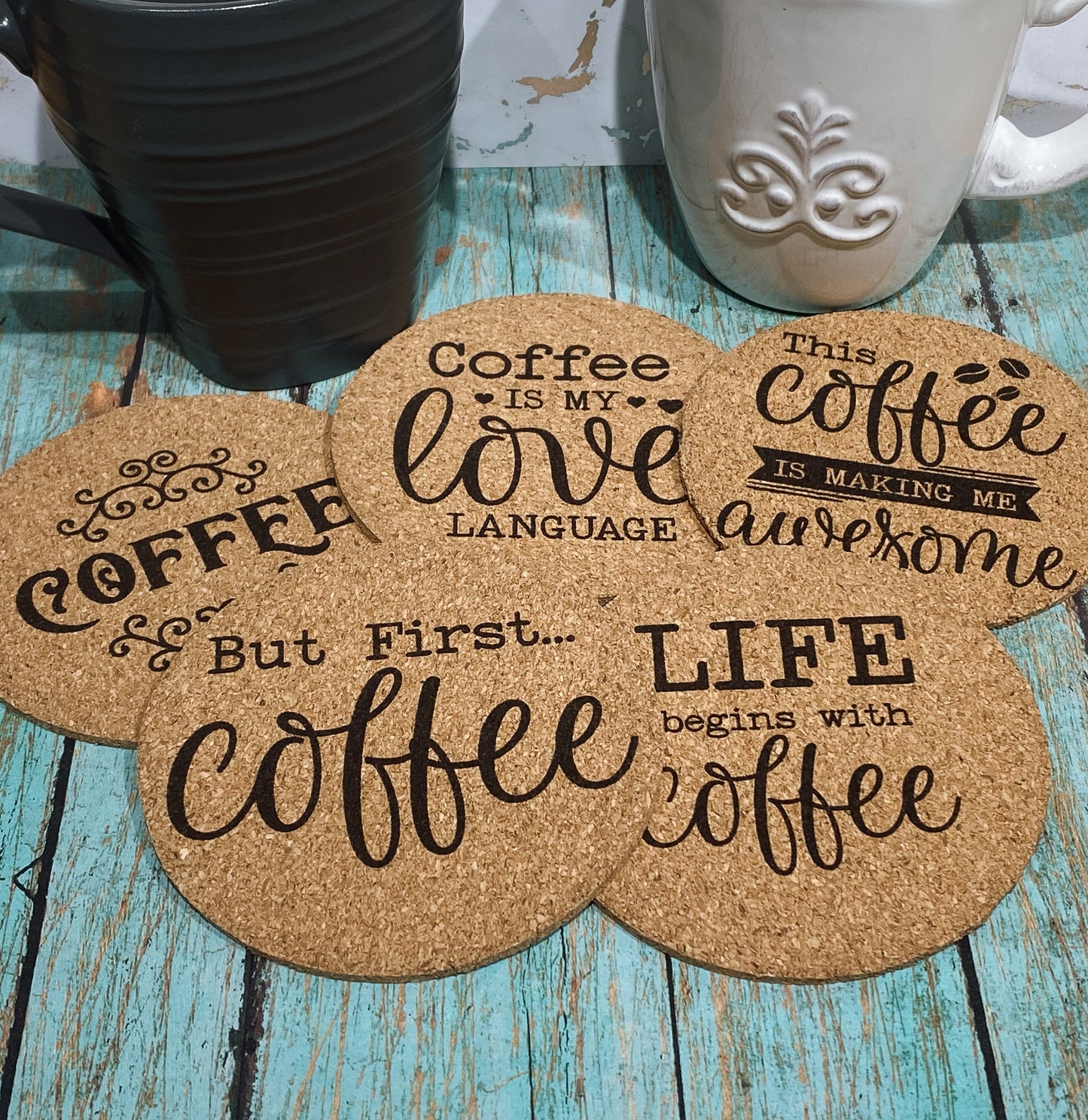 Cork Coasters