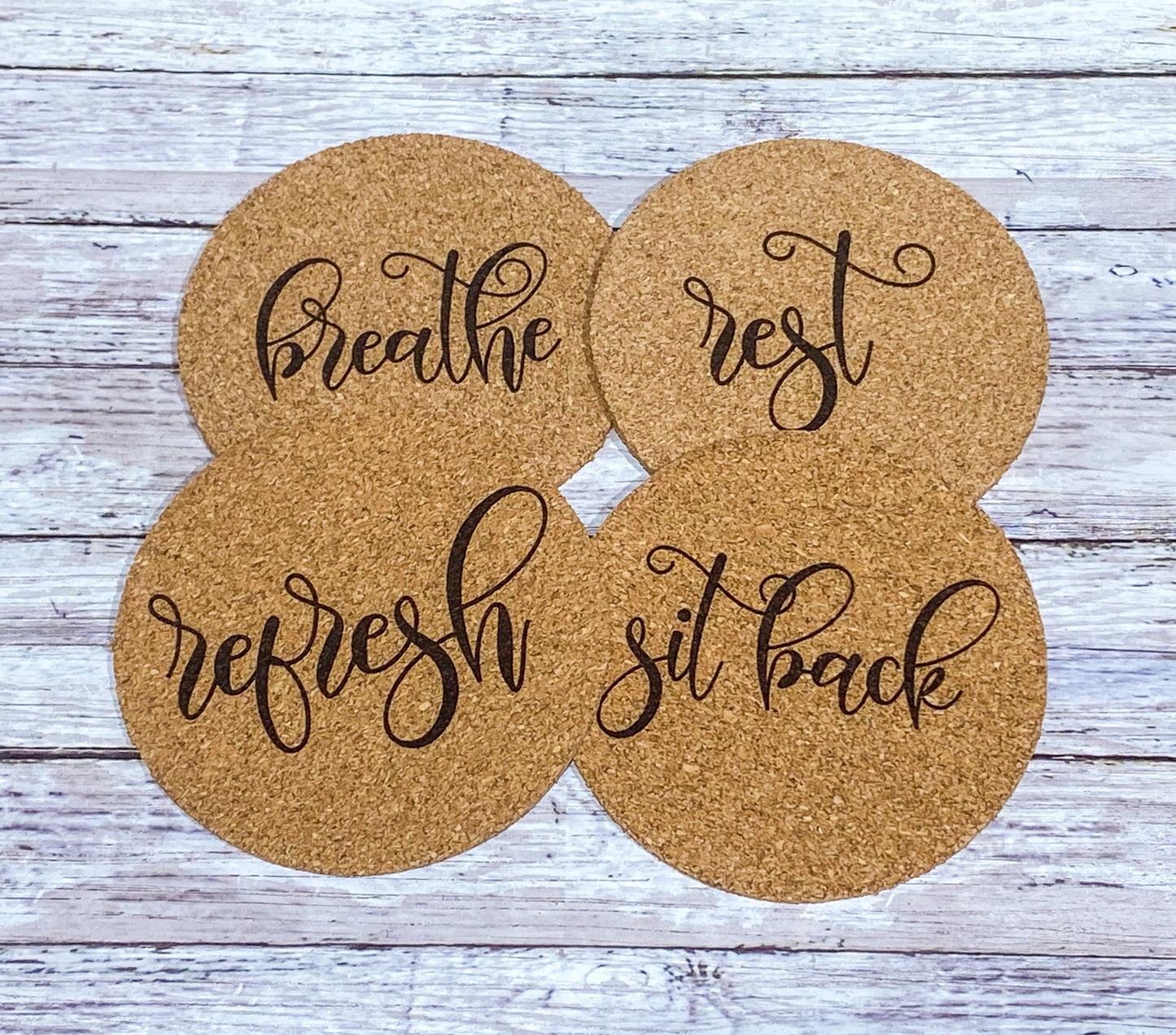 Cork Coasters