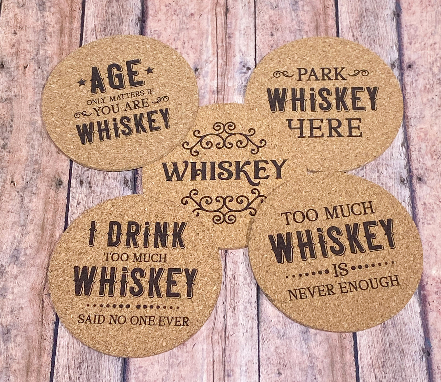 Cork Coasters