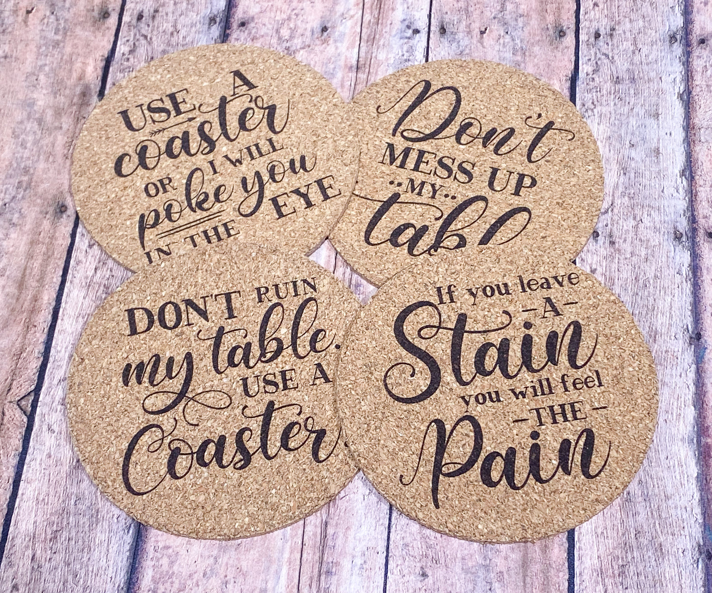 Cork Coasters