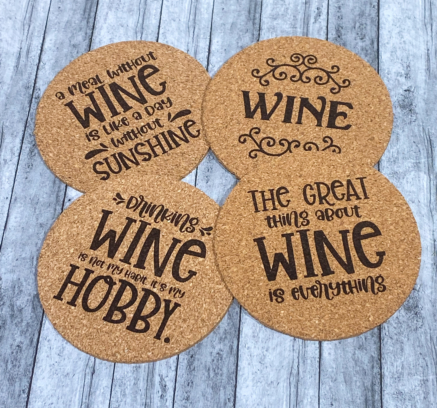 Cork Coasters