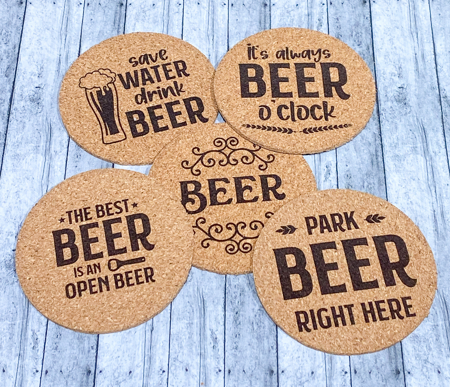 Cork Coasters