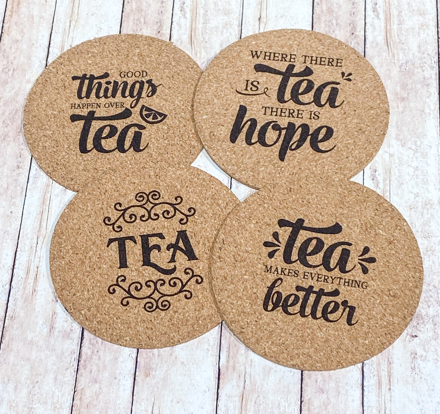 Cork Coasters