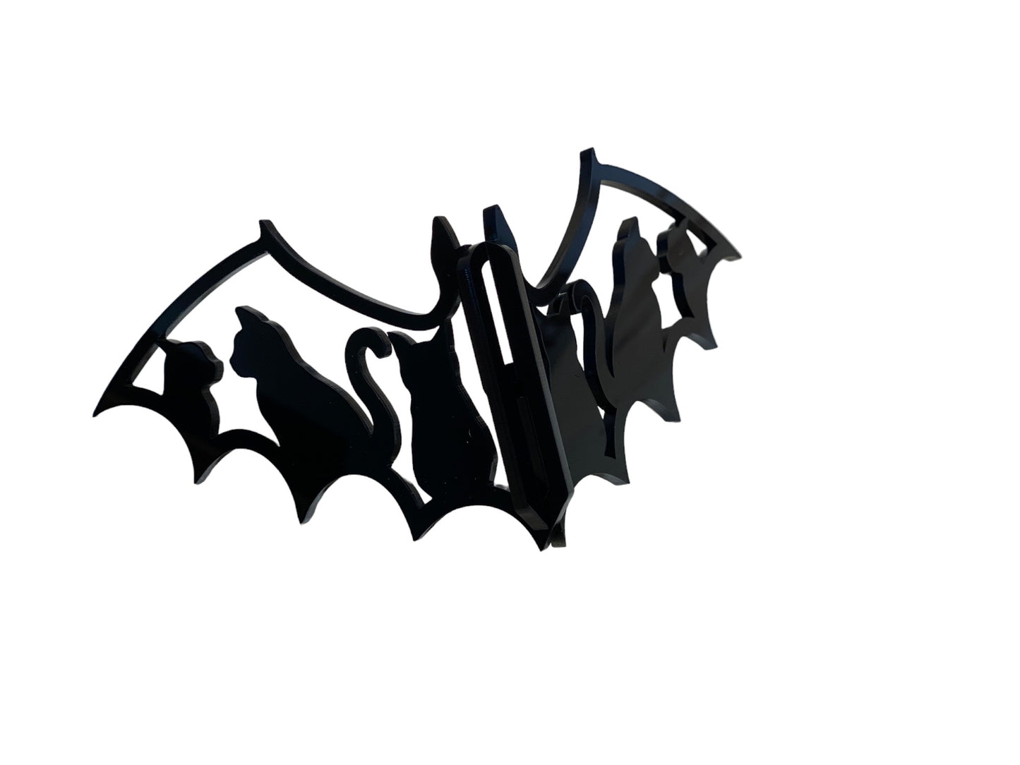 3D Bats Shelf Decor