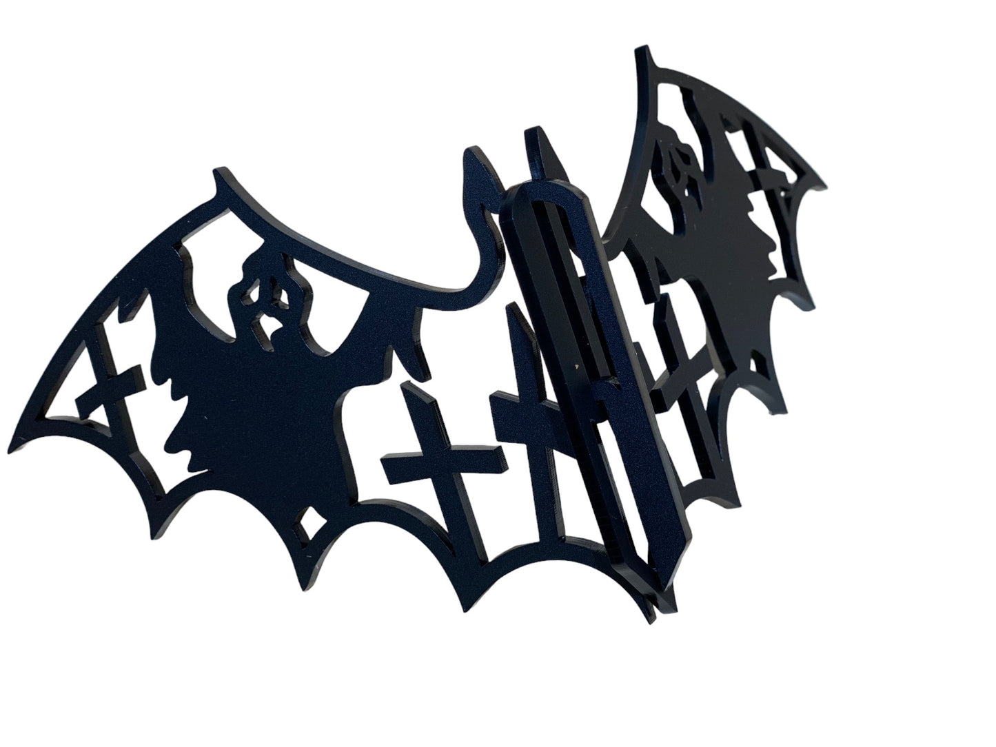 3D Bats Shelf Decor