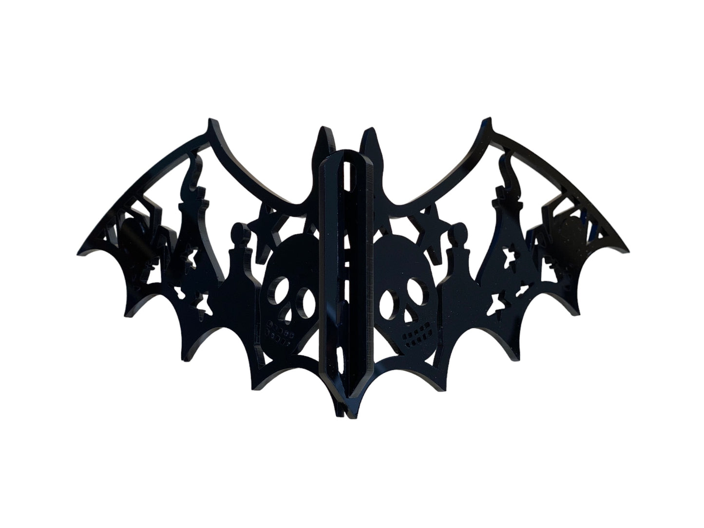 3D Bats Shelf Decor