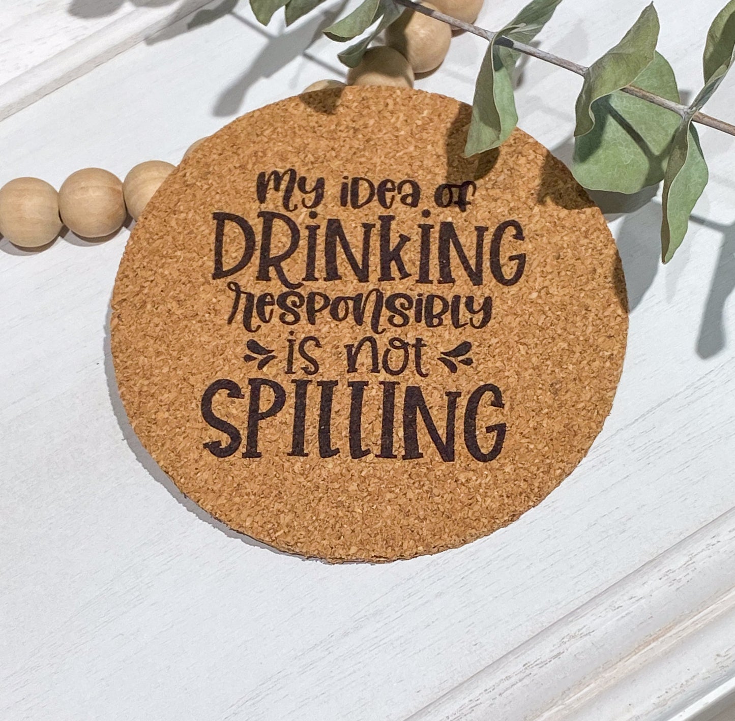 Cork Coasters