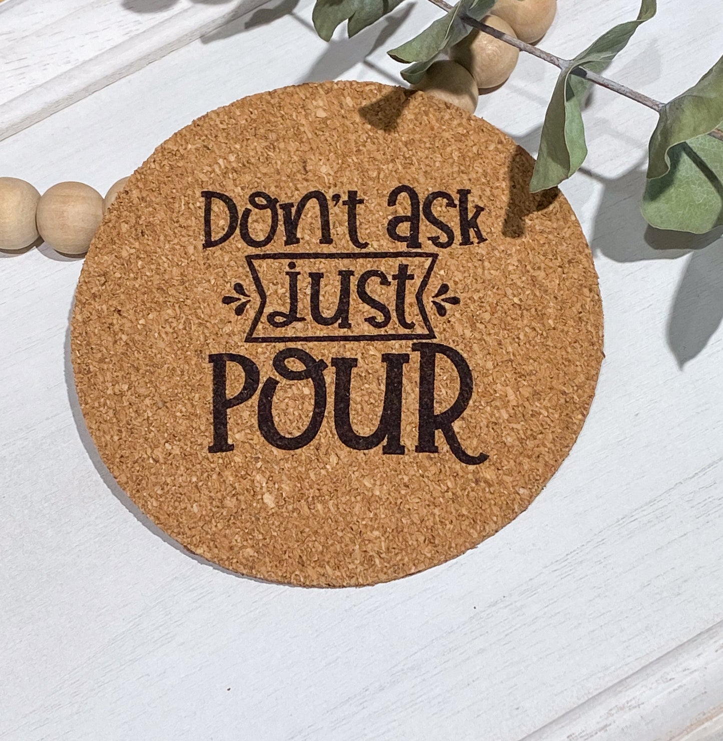 Cork Coasters