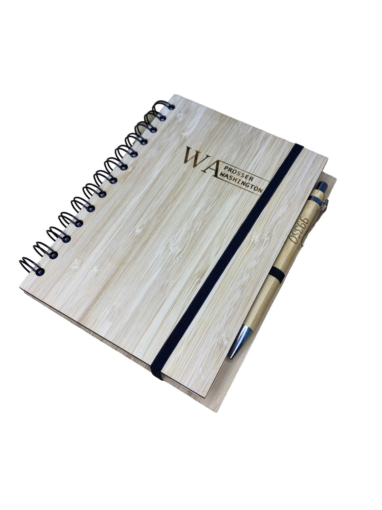 Wooden Notebook & Pen