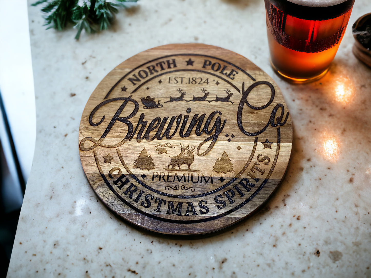 North Pole Brewing Trivet