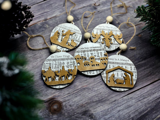 Nativity Ornaments