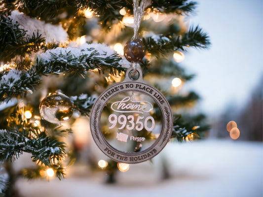 Zip Code Ornament