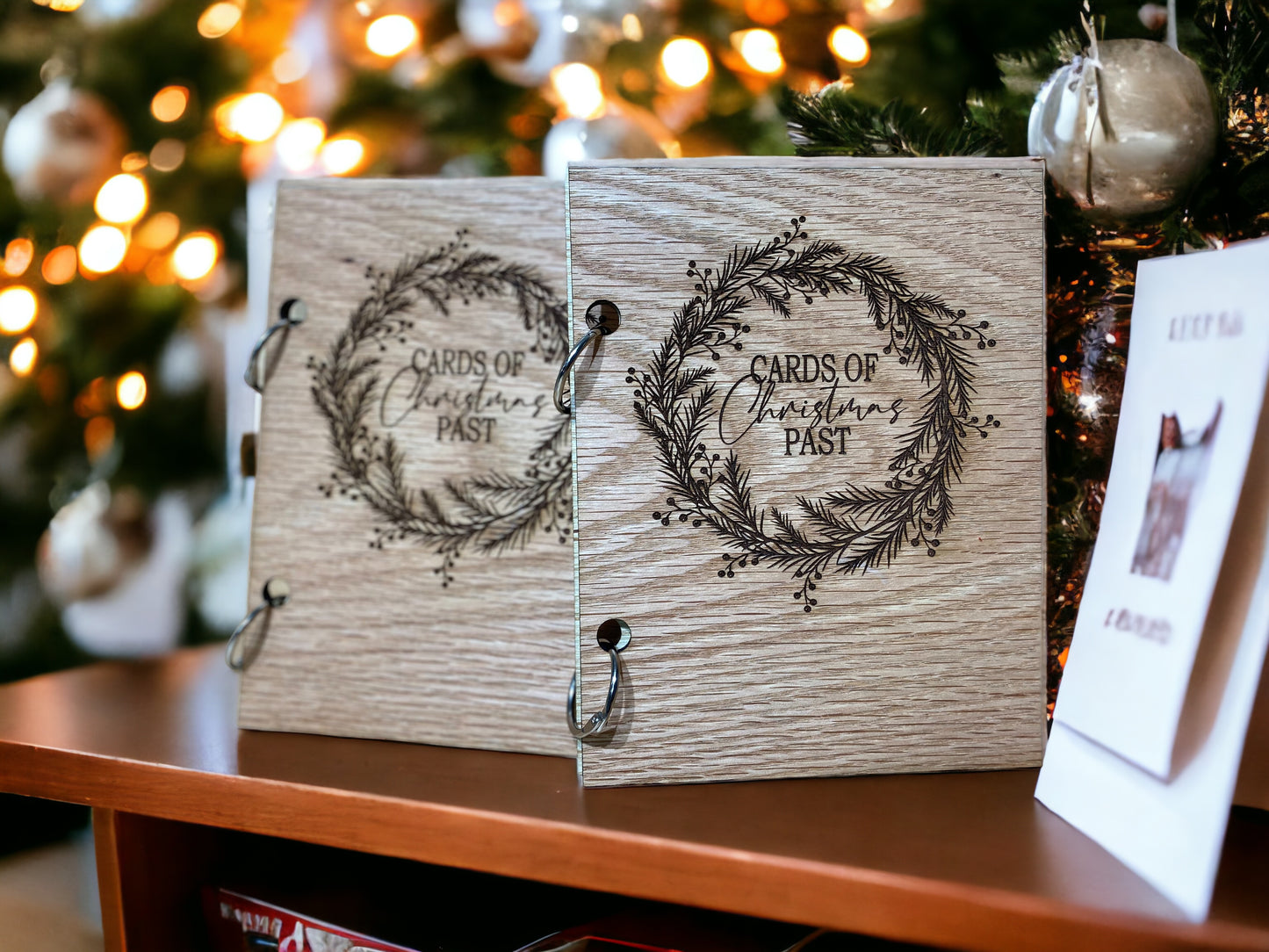 Cards of Christmas Past - Holiday Card Holder